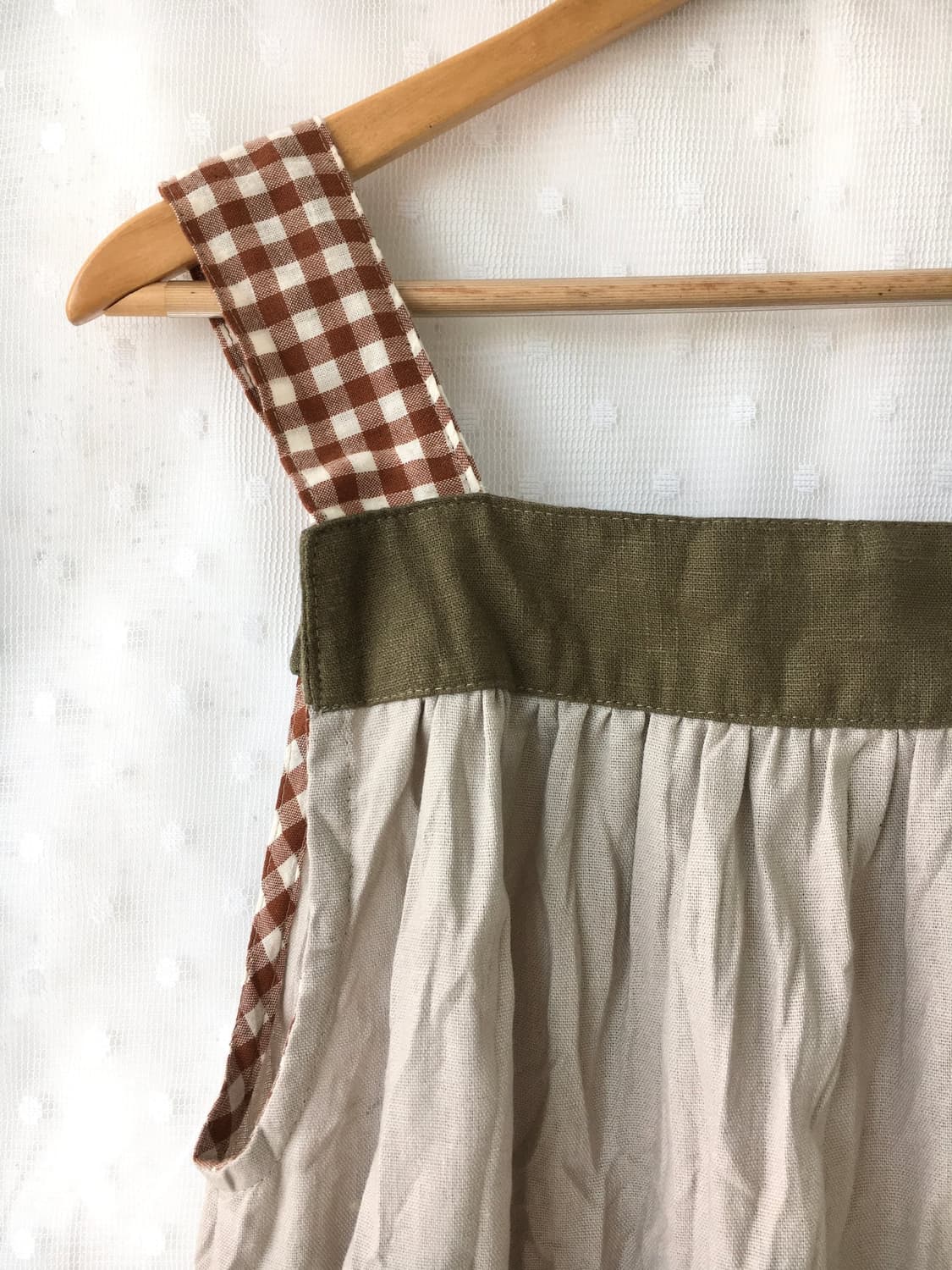 [HANDMADE] 핸드메이드 도토리 패치워크 원피스 모리걸 상품이미지5