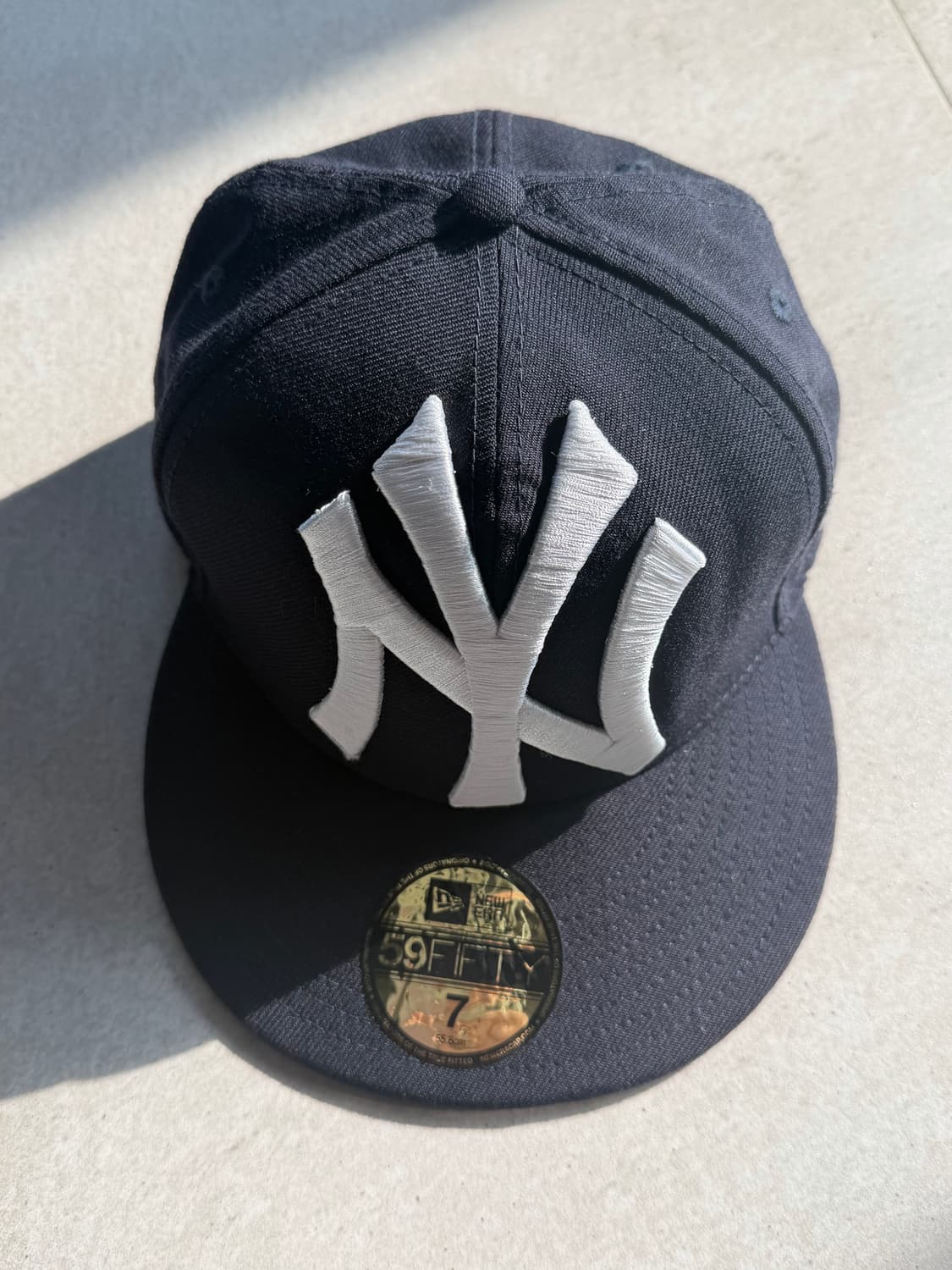 뉴에라 59FIFTY 뉴욕 양키즈 네이비 7 상품이미지1