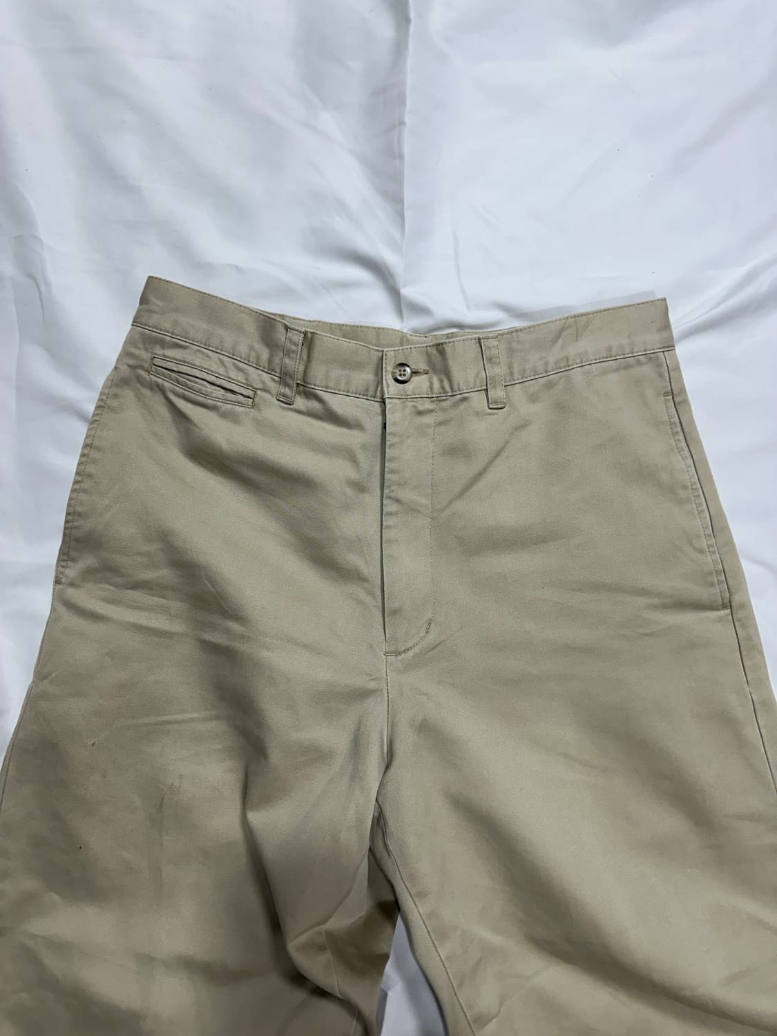 L.L.Bean 와이드 치노팬츠 32 상품이미지2