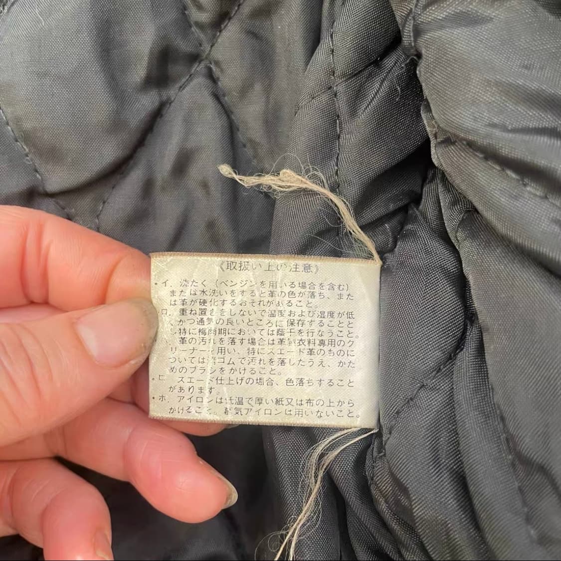 EAGLES 빈티지 카우하이드 레더 자켓  상품이미지4