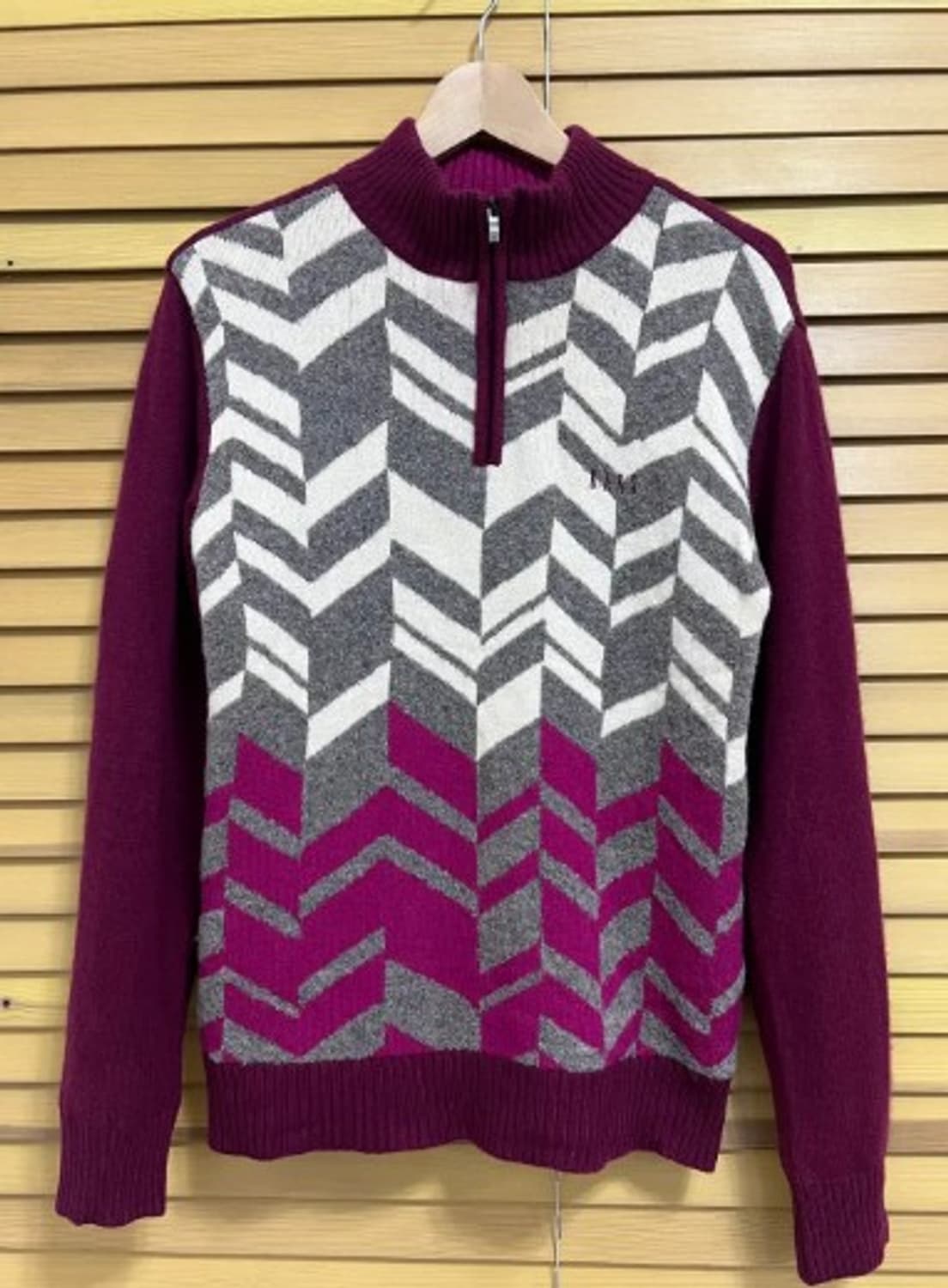 닥스 남성 울반집업니트 95 상품이미지2