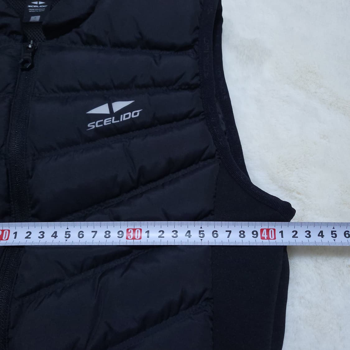 스켈리도 여성 경량 패딩조끼 0209 뽀샤샤 상품이미지7