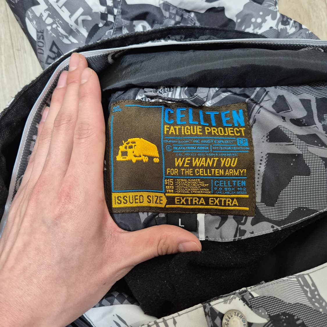 셀튼 시리즈 피티그 프로젝트 스키복 보드복 스포츠 스키 바지 L(100) 상품이미지6