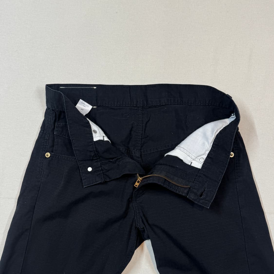 30inch) Lee 리 카우보이 립스탑 신치백 하프 팬츠 상품이미지7