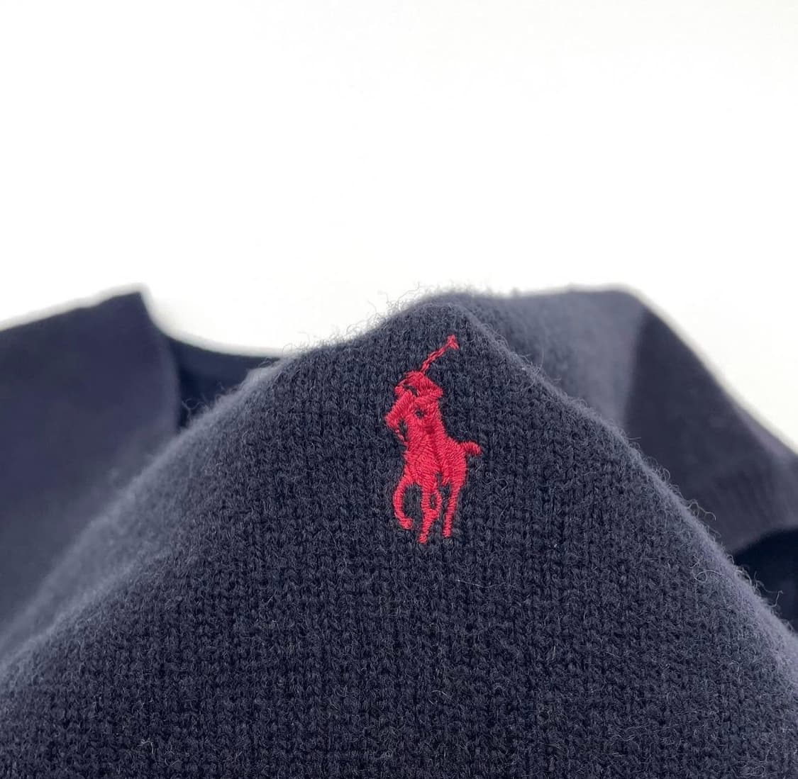 폴로 랄프로렌 램스 울 니트 조끼 상품이미지4