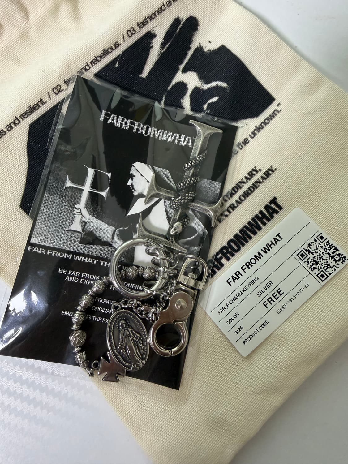 파프롬왓 파아카이브 키링 새상품 상품이미지4