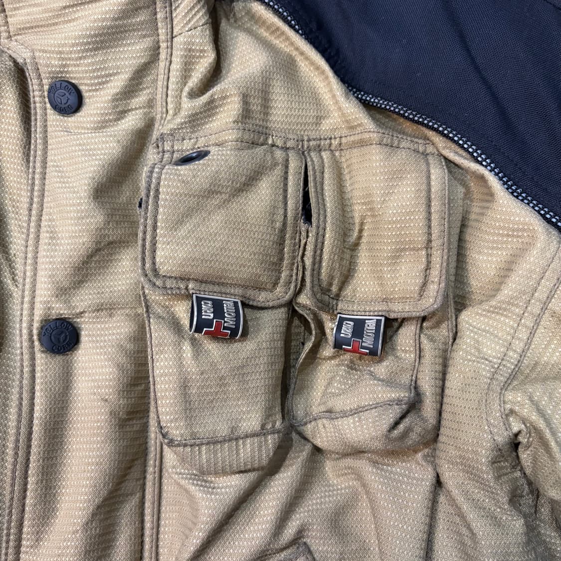 옐로우콘 하이웨이 매지션 데일리 라이딩 봄버 자켓 상품이미지3