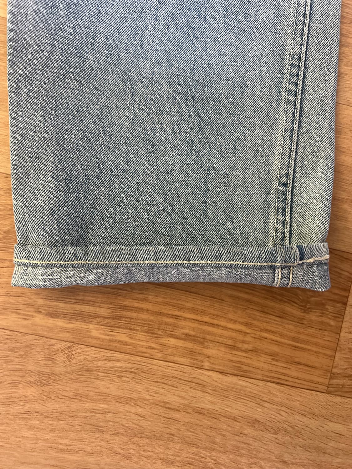 PAA 'FOUR POCKET JEAN' - Light Wash 상품이미지4