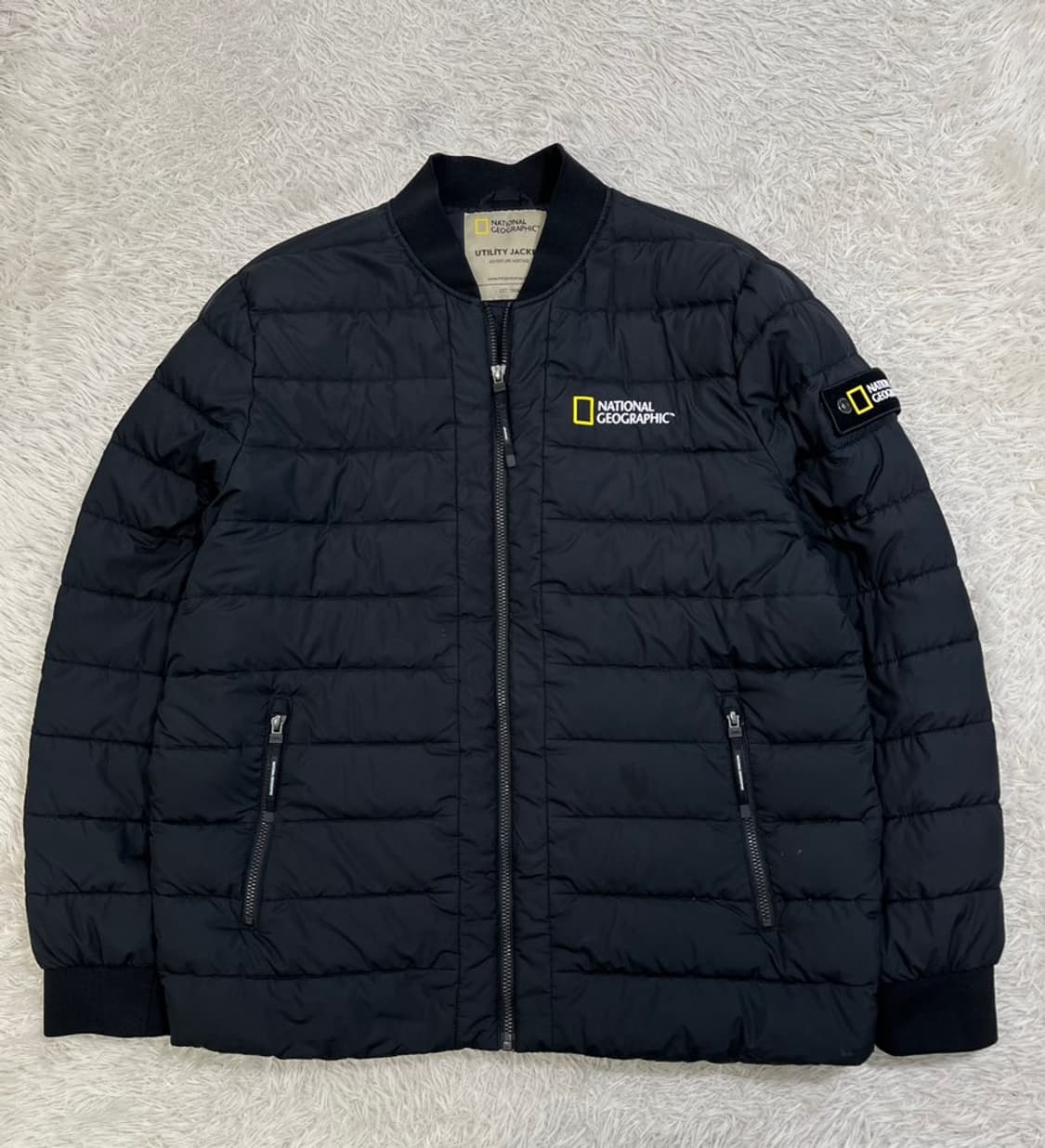 내셔널지오그래픽 구스다운 패딩/#517  상품이미지1