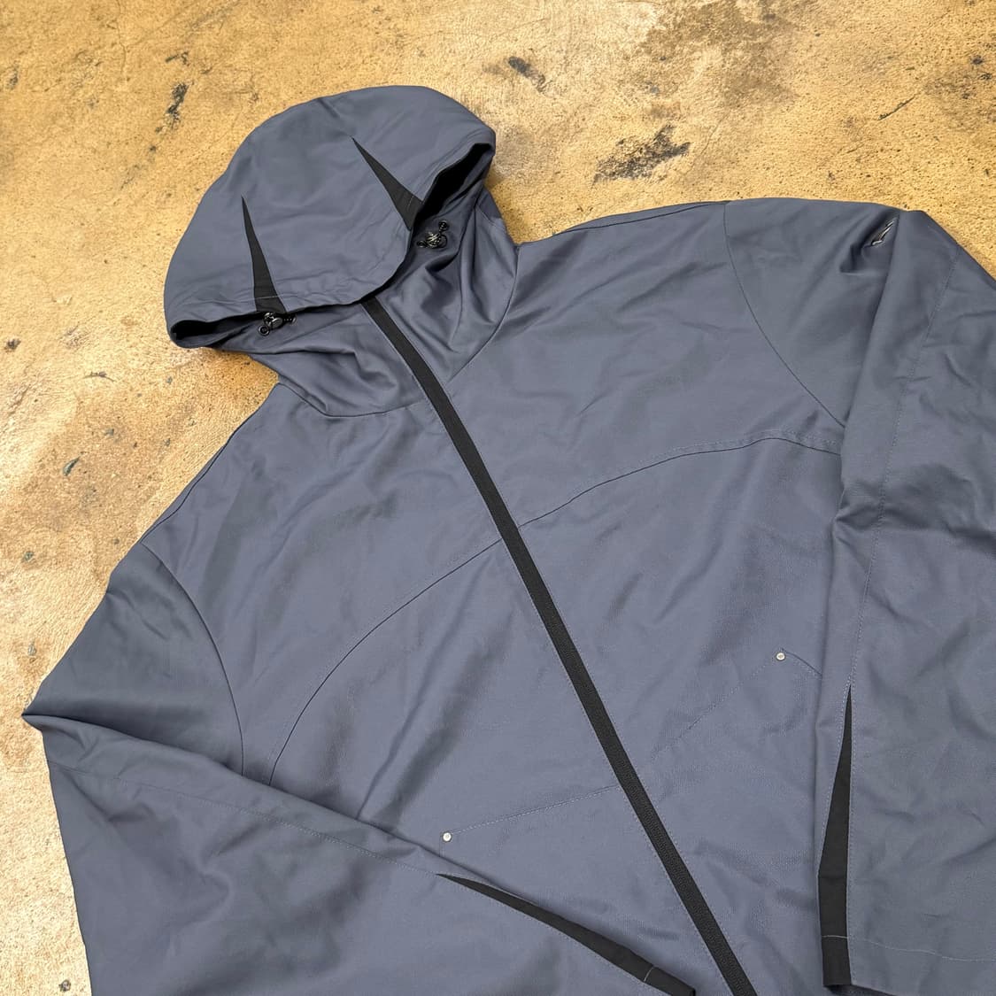 [정품/3] 오프닝 프로젝트 후드 바람막이 자켓 그레이 b18 상품이미지1