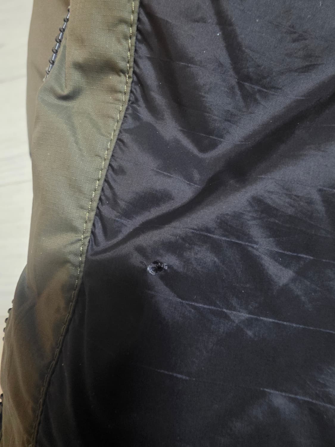 네파 퍼텍스 구스 다운 패딩 95~100사이즈 상품이미지9