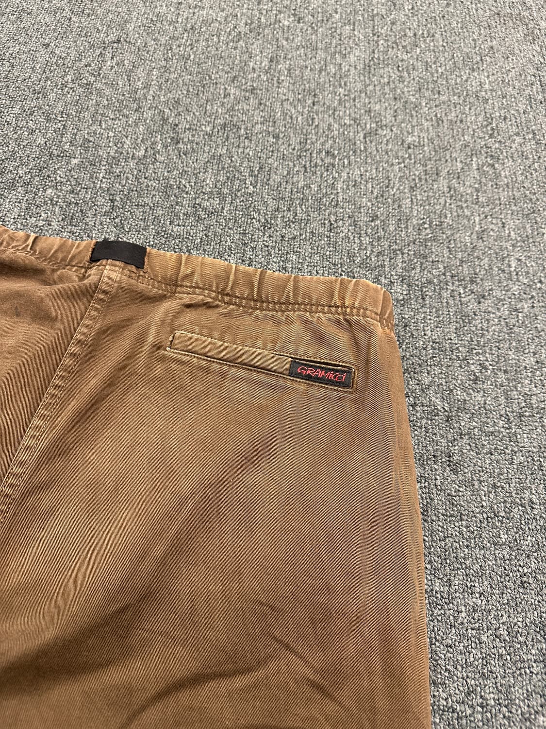 M) 그라미치 브라운 코튼팬츠 상품이미지8