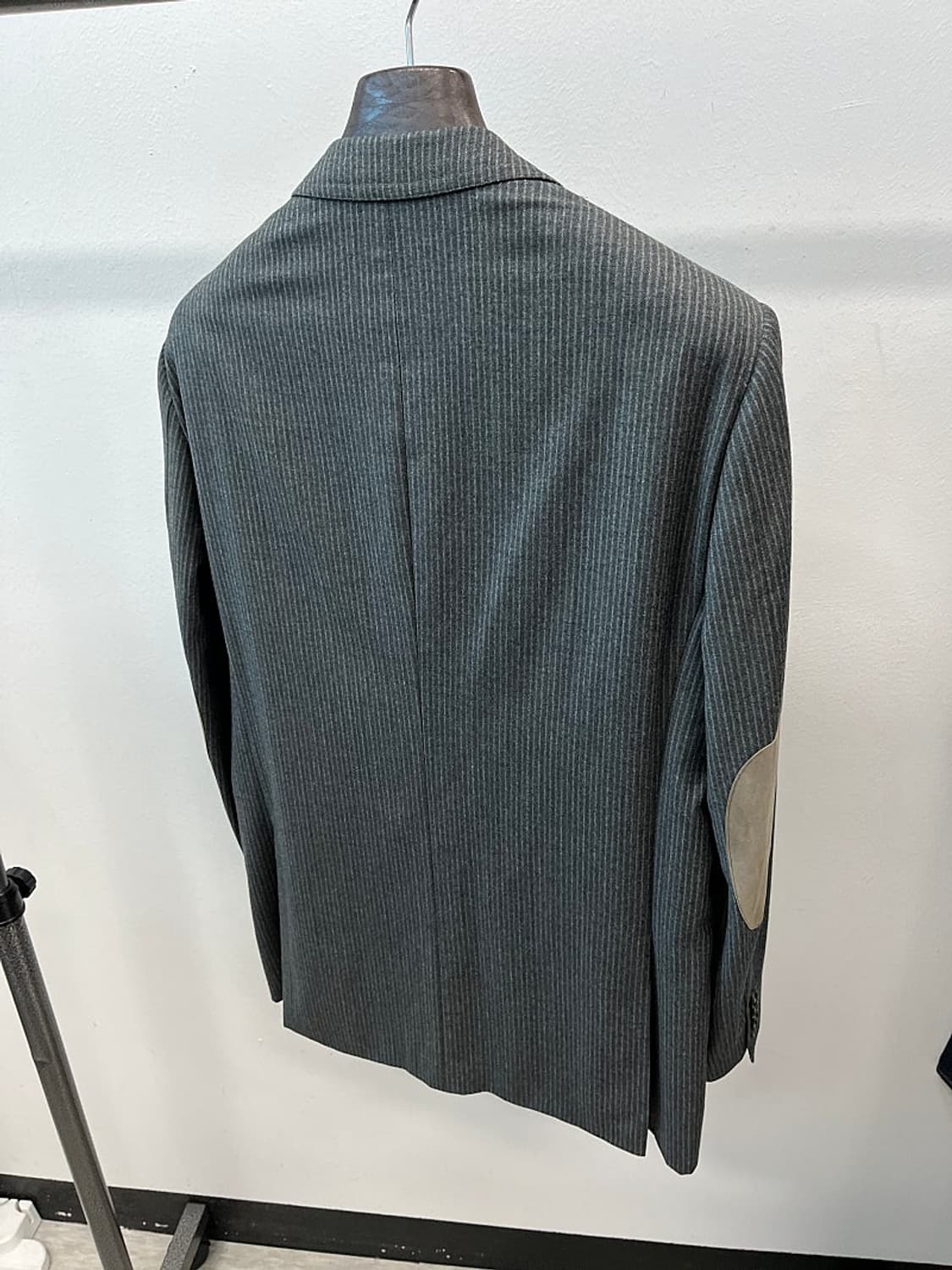 110) 버버리 스트라이프 울자켓  상품이미지9