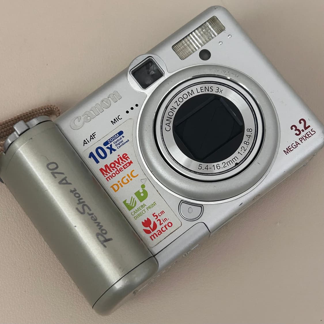 캐논 파워샷 A70 (작례O) 상품이미지1