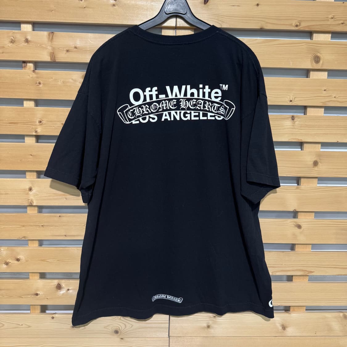 크롬하츠 오프화이트 반팔티 상품이미지2