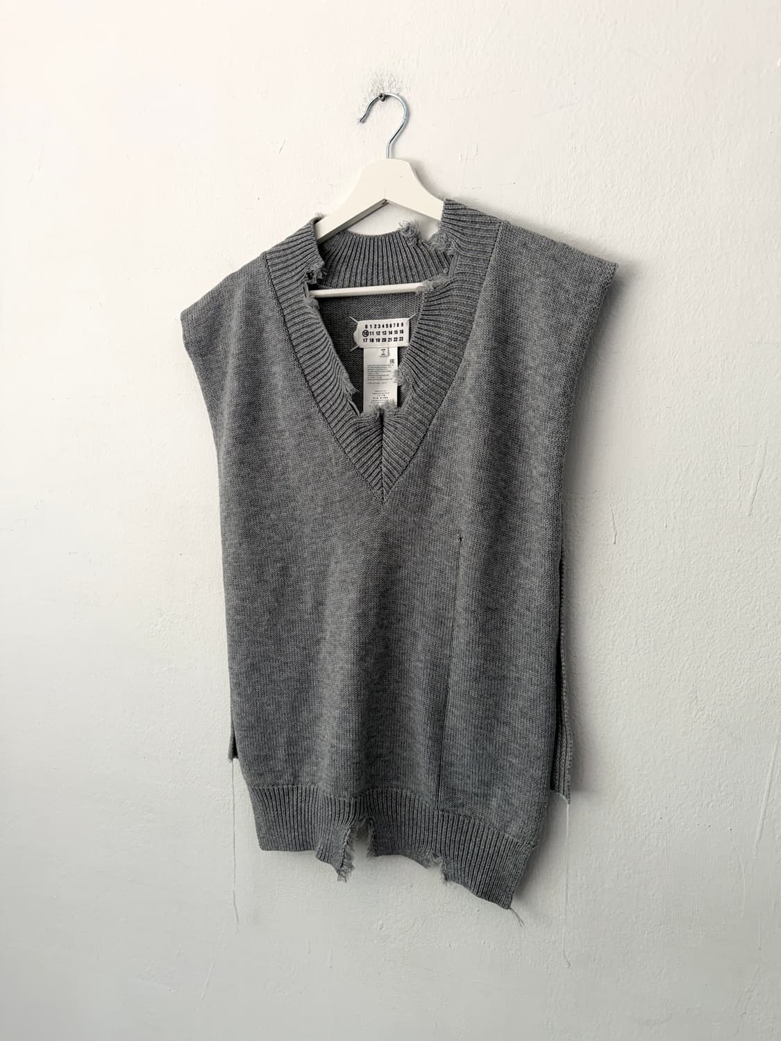 마르지엘라 디스트로이드 니트 베스트 상품이미지4