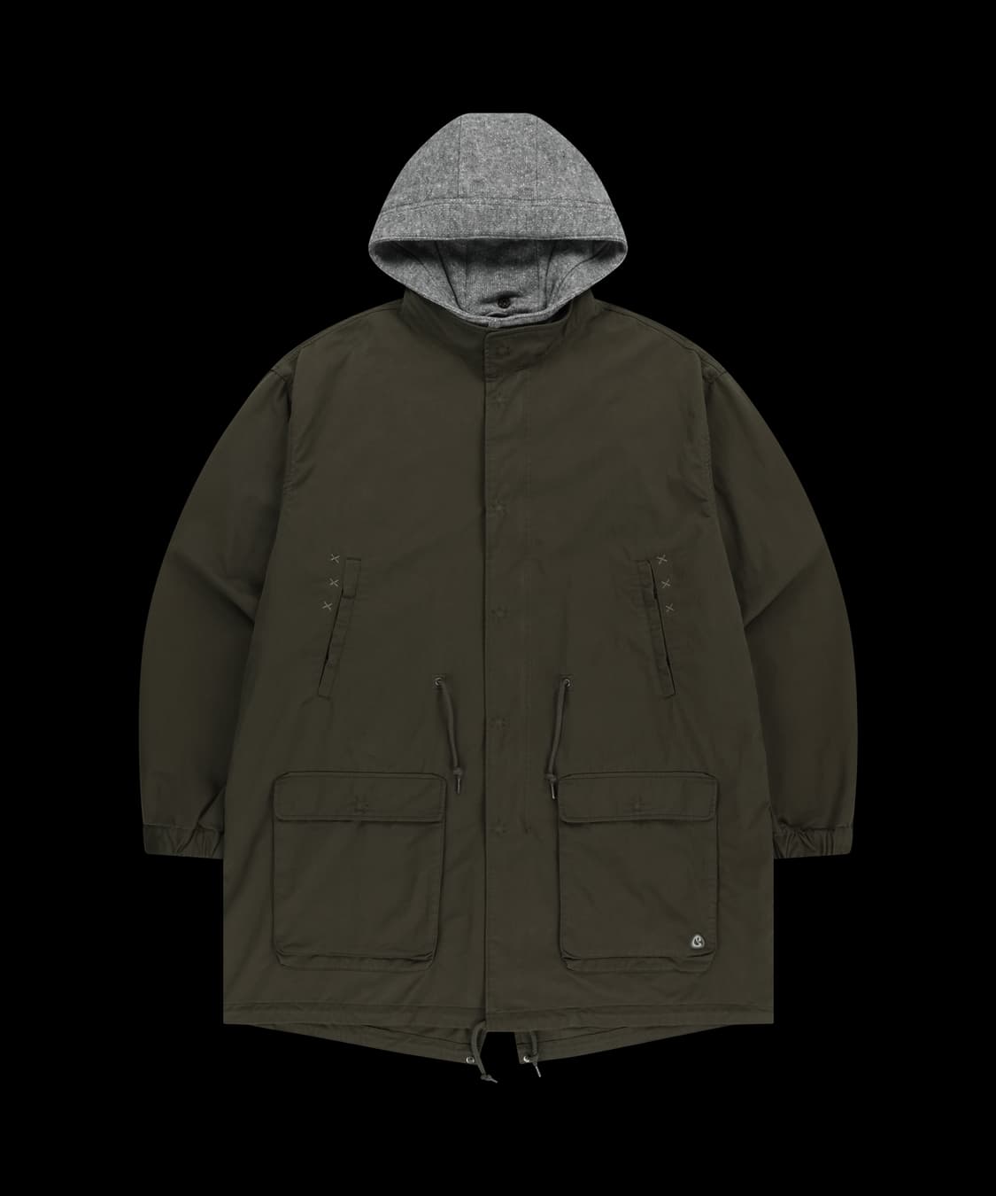 (새상품)코이세이오 밀리터리 자켓 카키, 야상 카키색상 상품이미지3