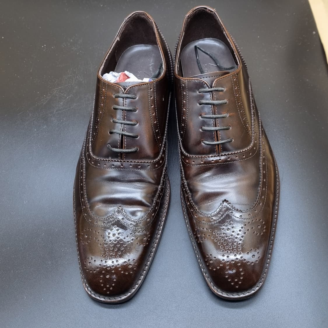 지오송지오 남성 정장구두270 상품이미지2