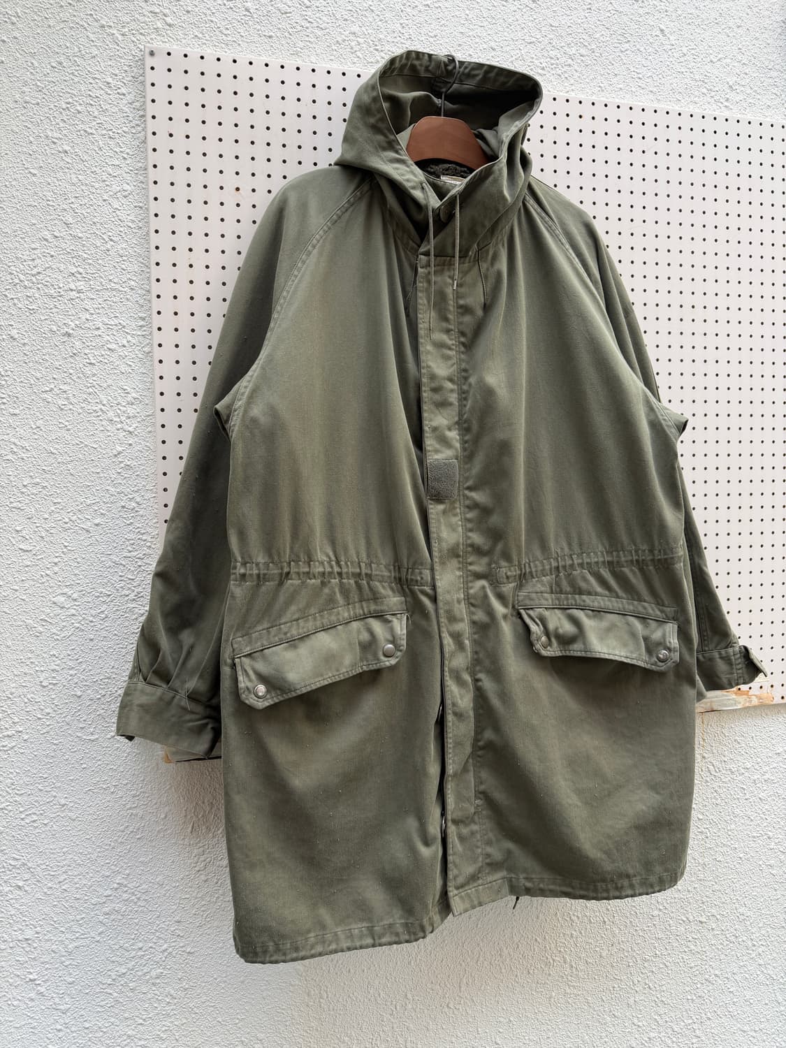 1980s ORIGINAL FRENCH ARMY M64 밀리터리 모즈파카 상품이미지5