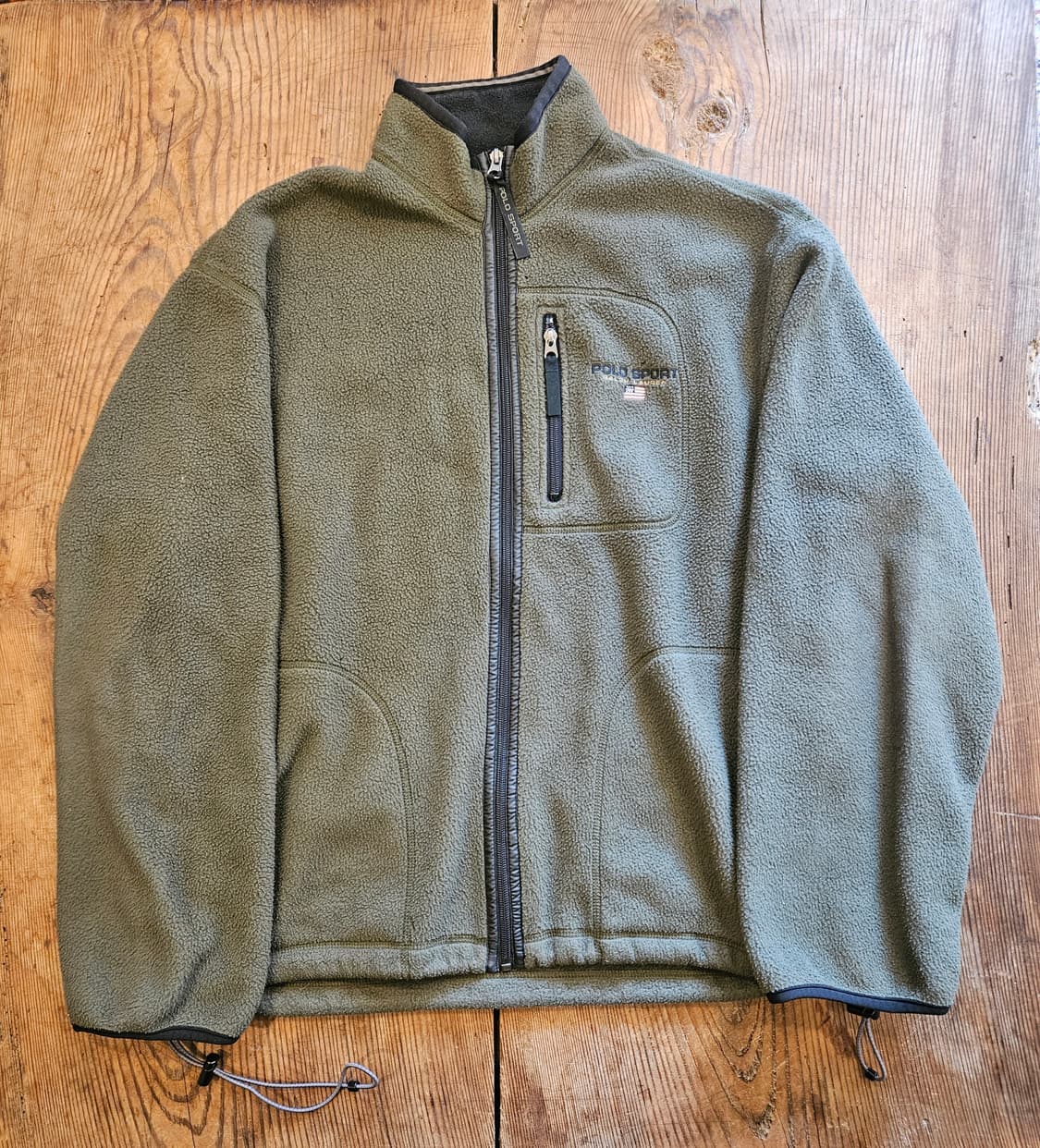 90s 폴로스포츠 플리스 자켓 상품이미지1