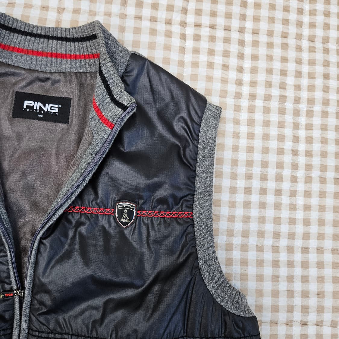 PING 핑 방풍 패딩 베스트 남자100 상품이미지3