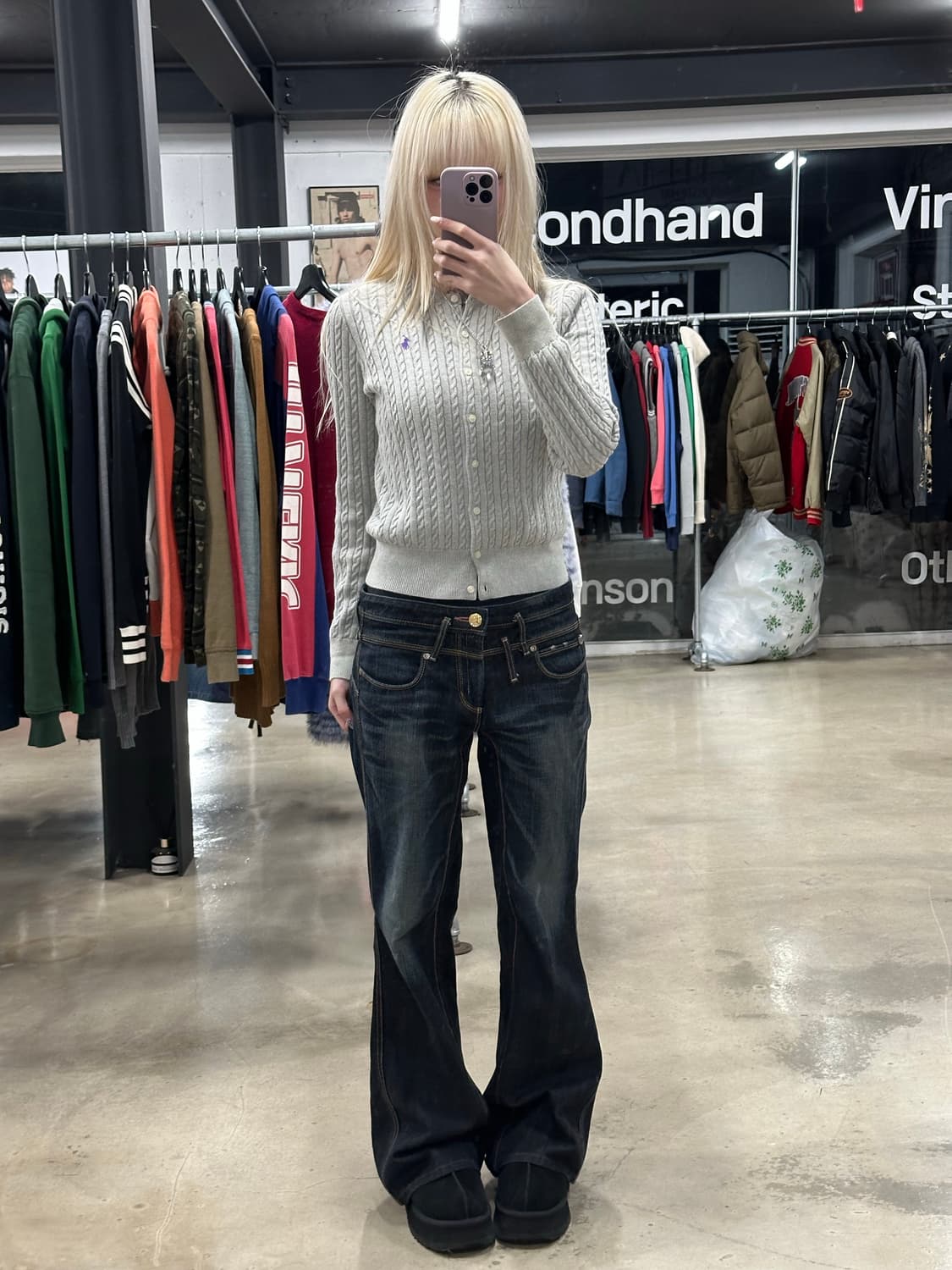 폴로 랄프로렌 니트 가디건 상품이미지2