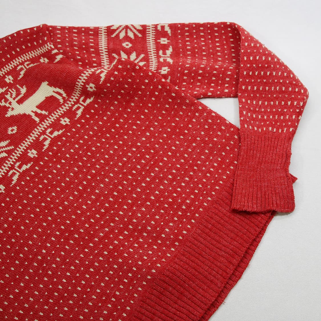 (착용컷) K.mayer 노르딕 패턴 니트 (남성용 100) 상품이미지6