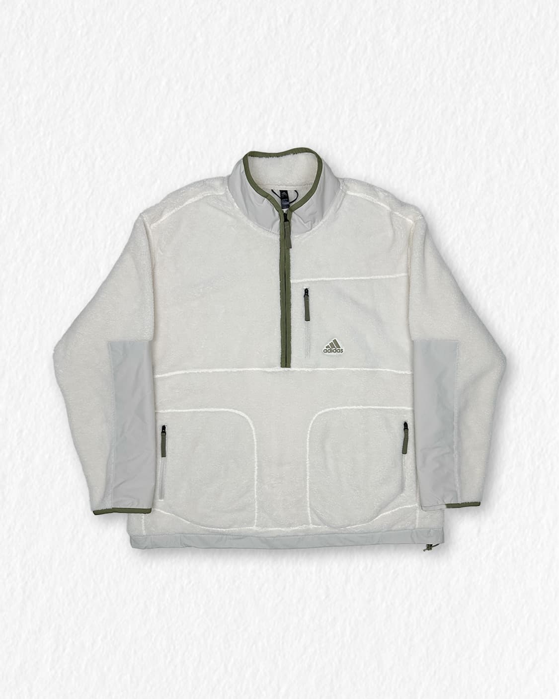 아디다스 반집업 플리스 상품이미지1