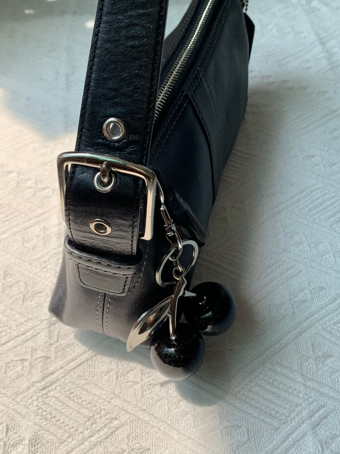 [희귀🖤] Coach 바게트 숄더백 상품이미지2