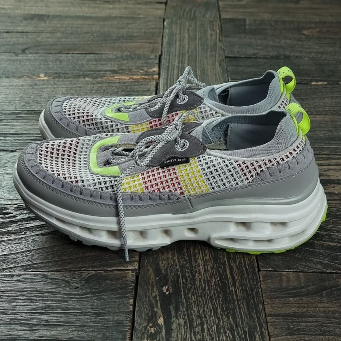 [몽벨] 메쉬 트래킹 슈즈 M19333 상품이미지4