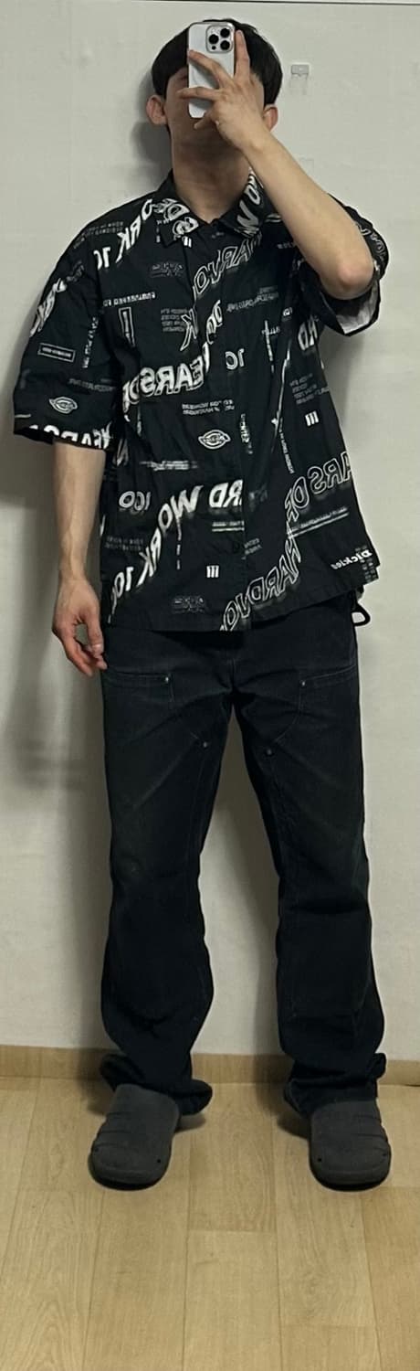 디키즈 100주년 오버핏 셔츠 상품이미지5