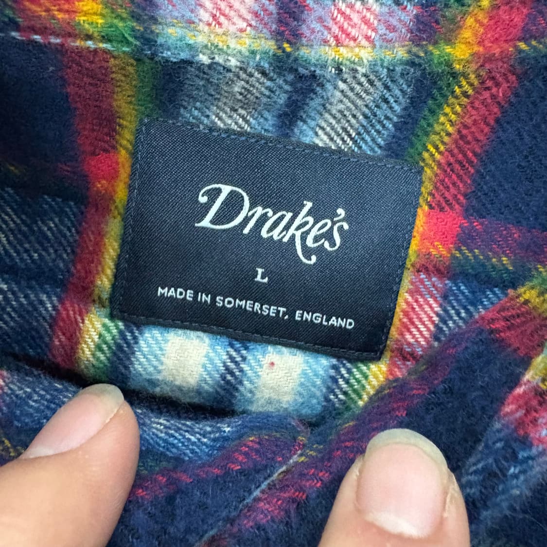 (100)드레익스체크셔츠 상품이미지5