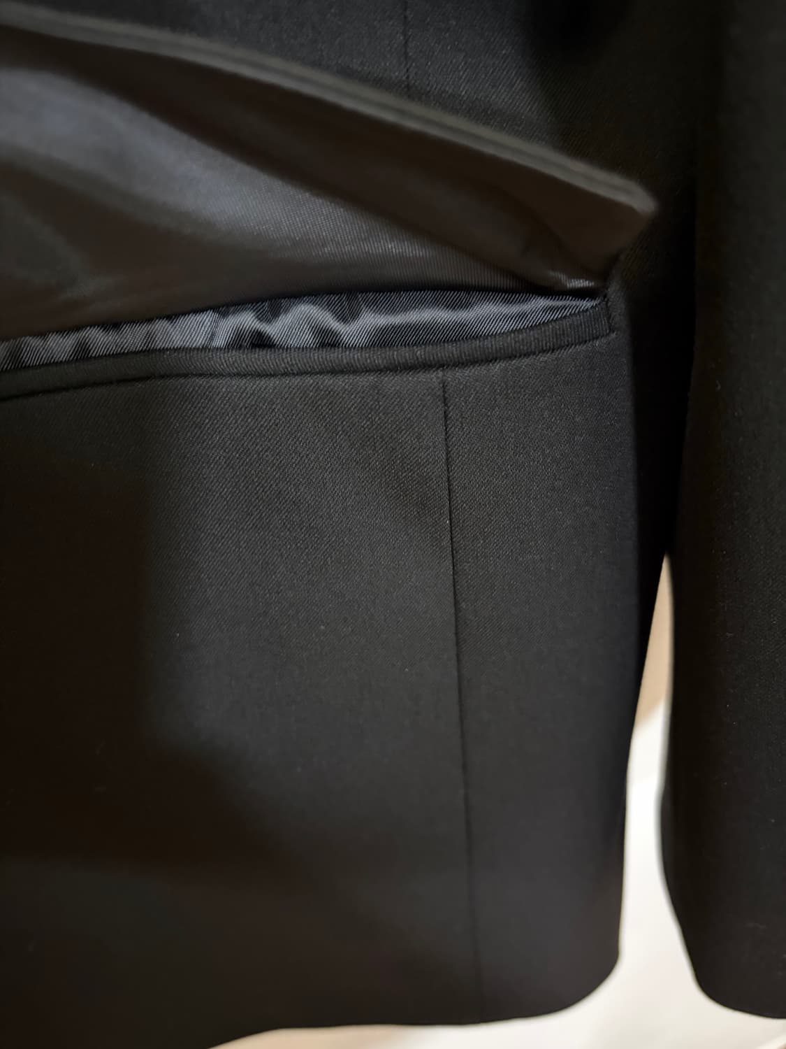 무신사 스탠다드 블랙 블레이저 M 상품이미지6