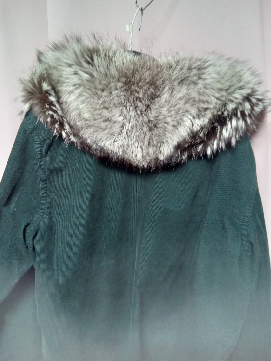 진도모피 시베리아 실버폭스 목도리 숄 상품이미지7