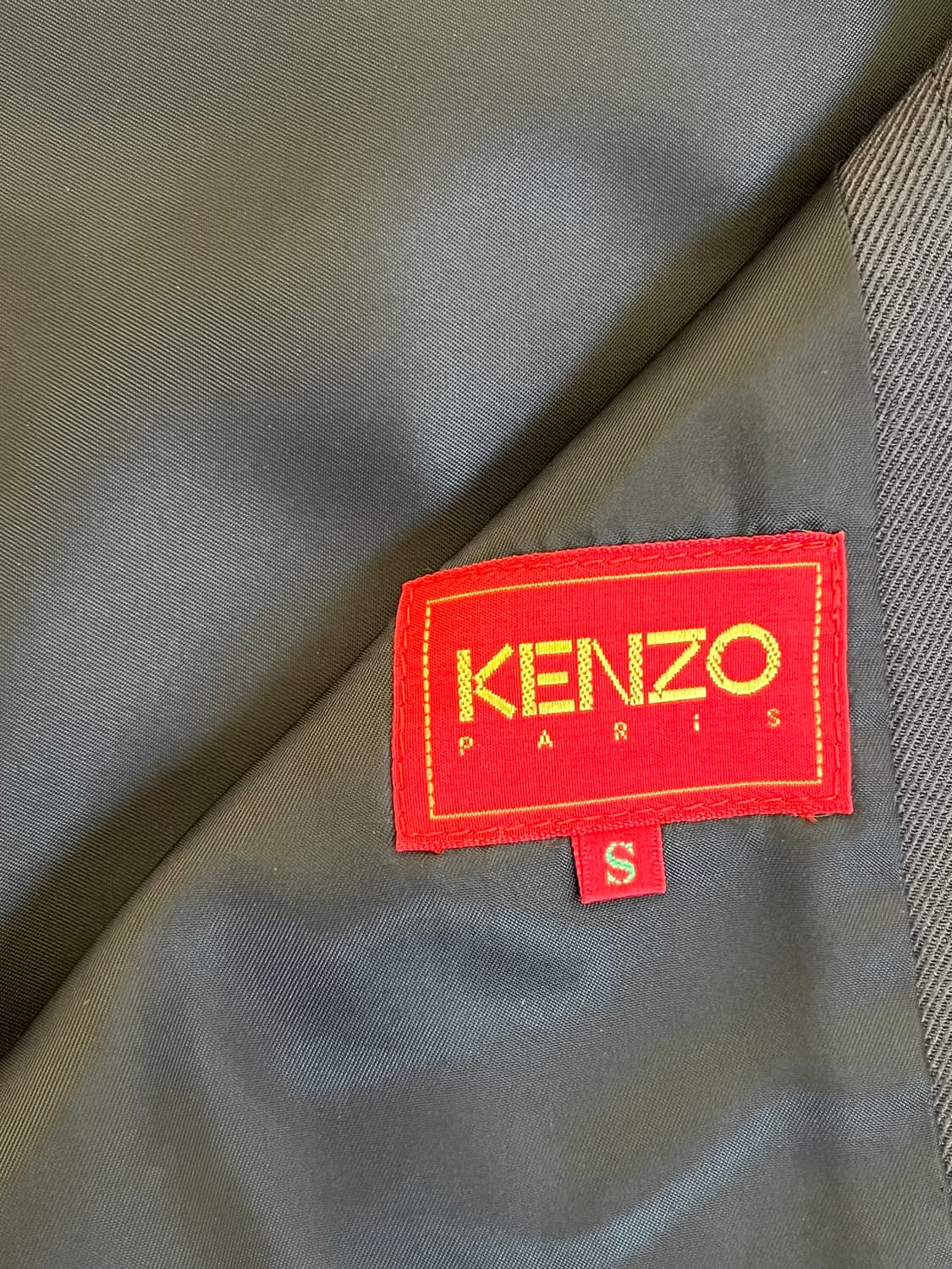 KENZO 겐조 차이나 카라 자켓  상품이미지9