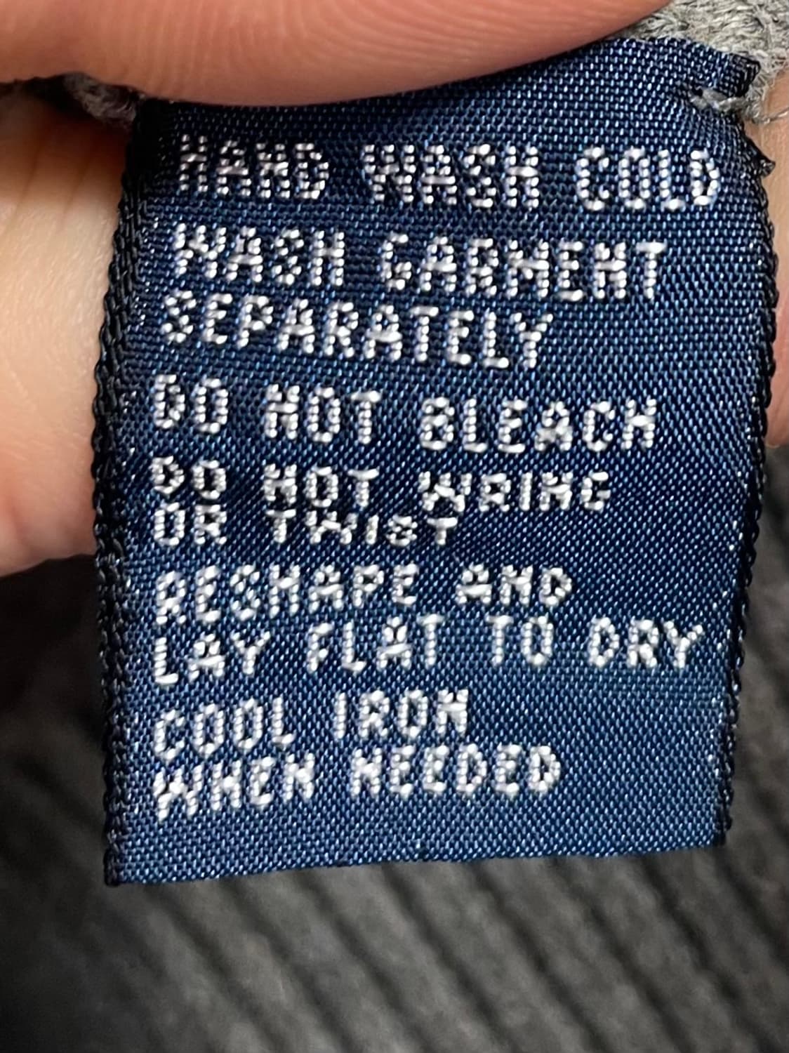 폴로 랄프로렌 브이넥 헤비 니트 (on.537) 상품이미지5