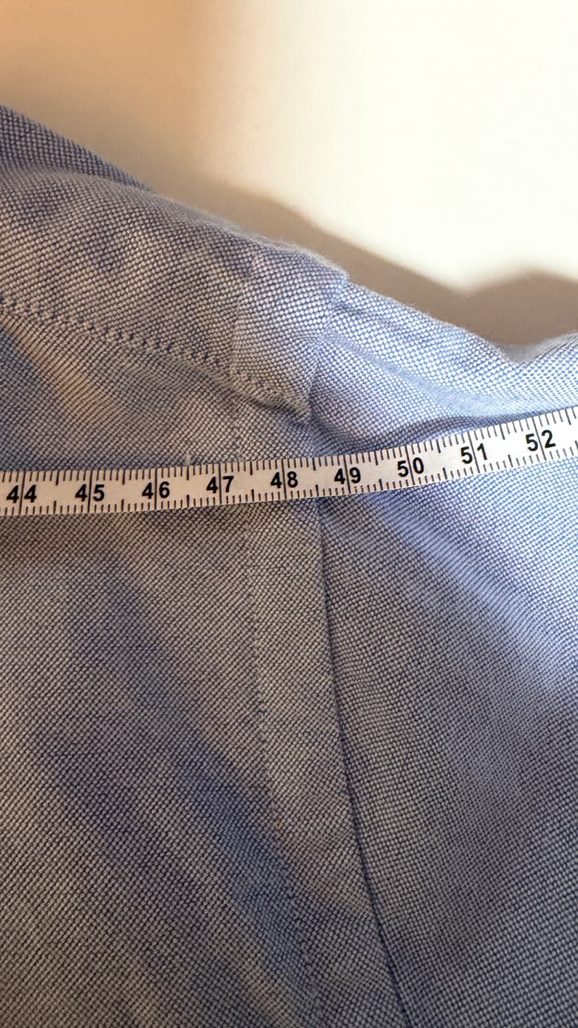 폴로 랄프로렌 옥스포드 셔츠 블루 빅사이즈 상품이미지3