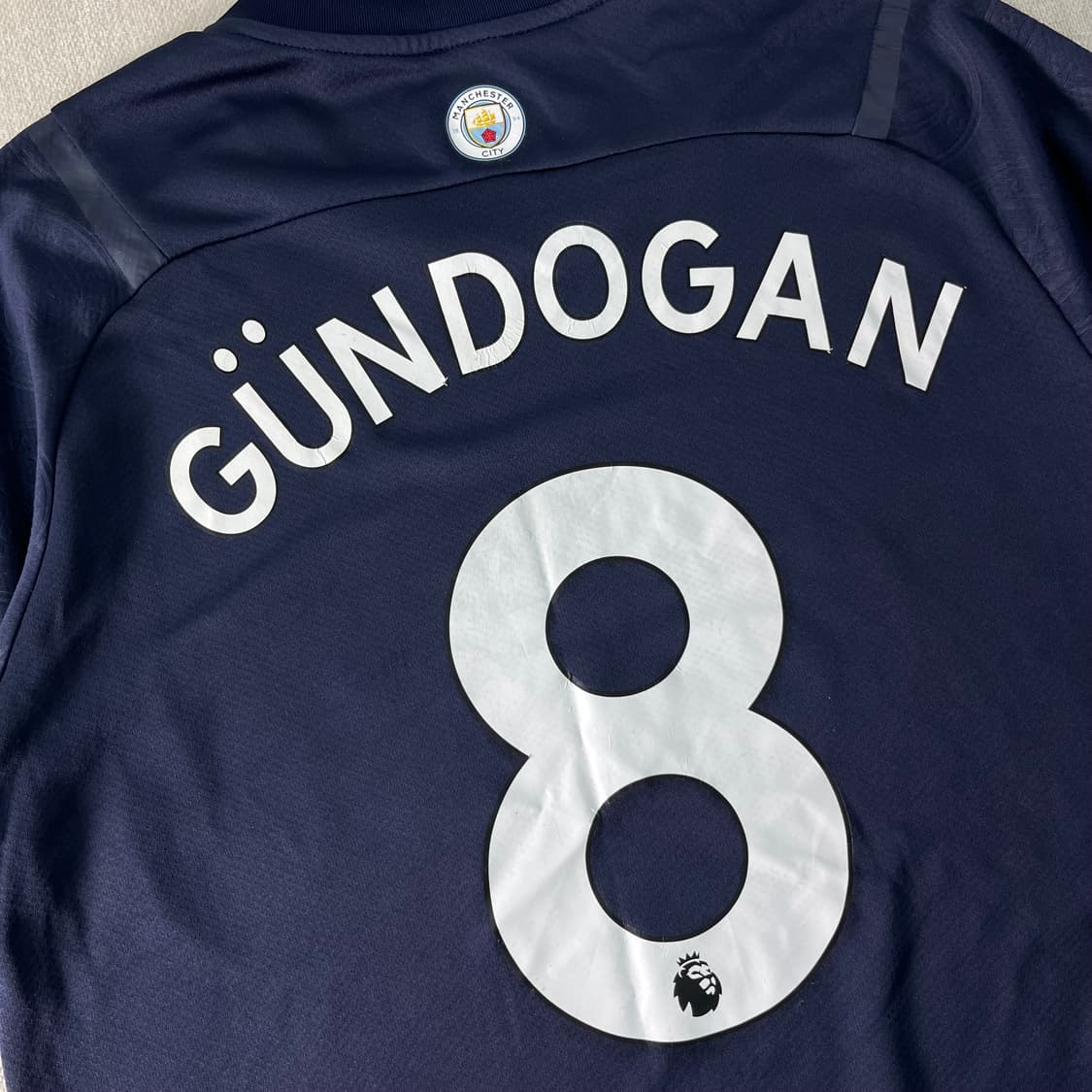 100 퓨마 맨시티 21-22써드 귄도안 유니폼 상품이미지8