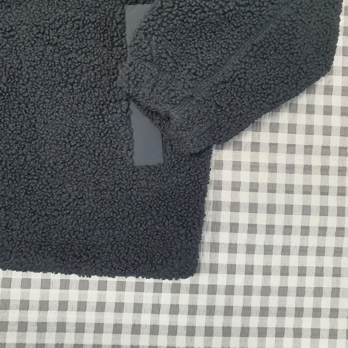 몽벨 오버핏 플리츠 후드집업 남자95~100 상품이미지5