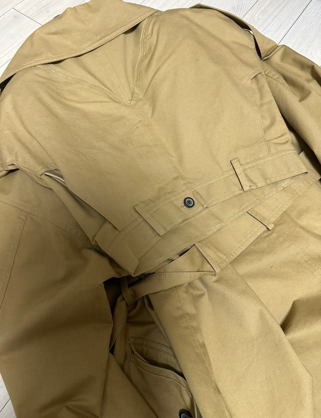 아더에러 19SS 퓨전 트렌치 코트 상품이미지7