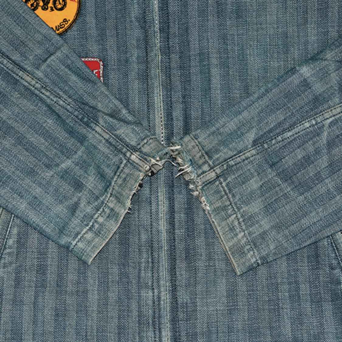 Indian Motorcycle 데님라이더자켓 상품이미지8