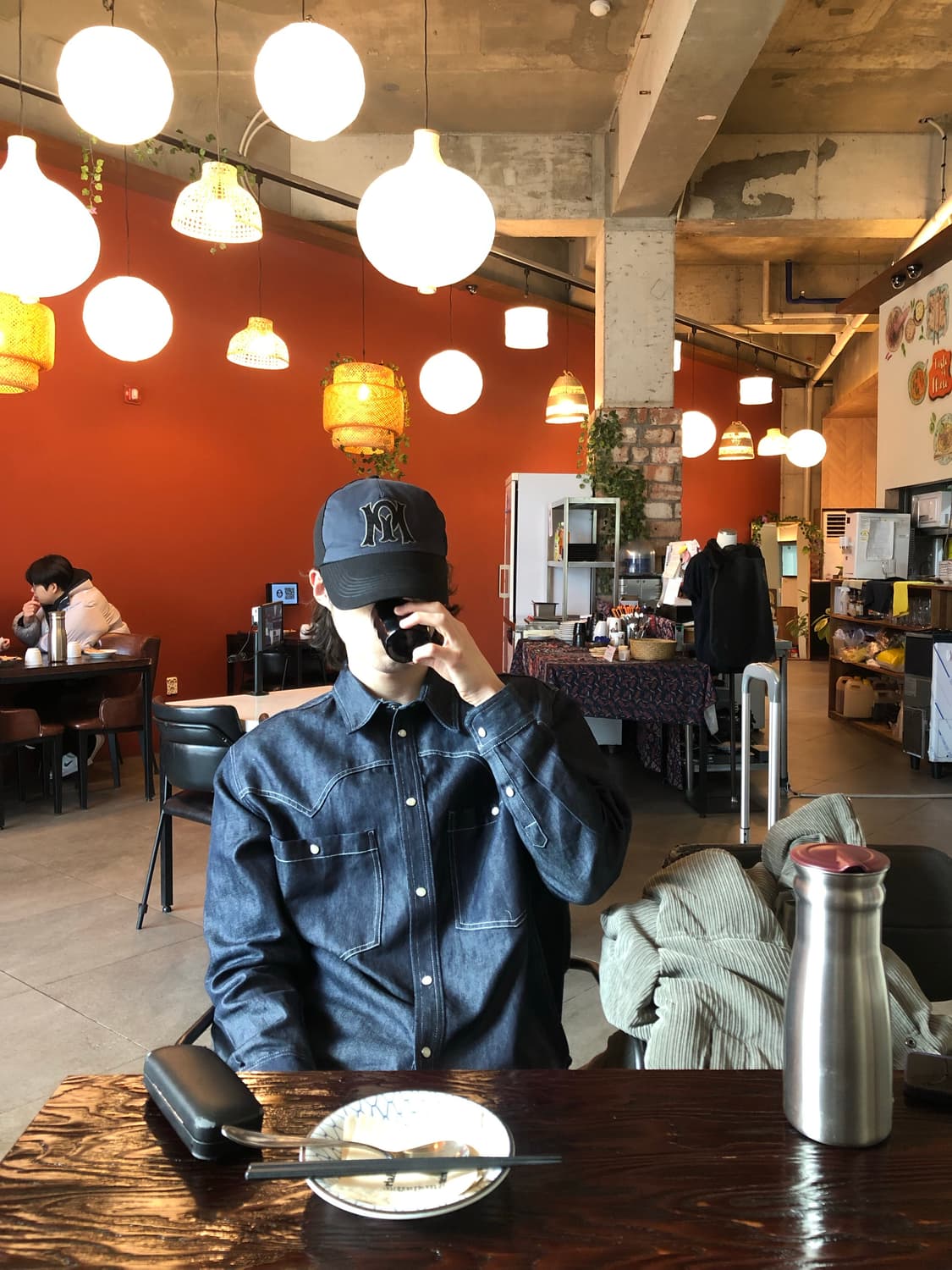 MPQ 빅 바이저 대두용 볼캡 - 네이비 상품이미지8