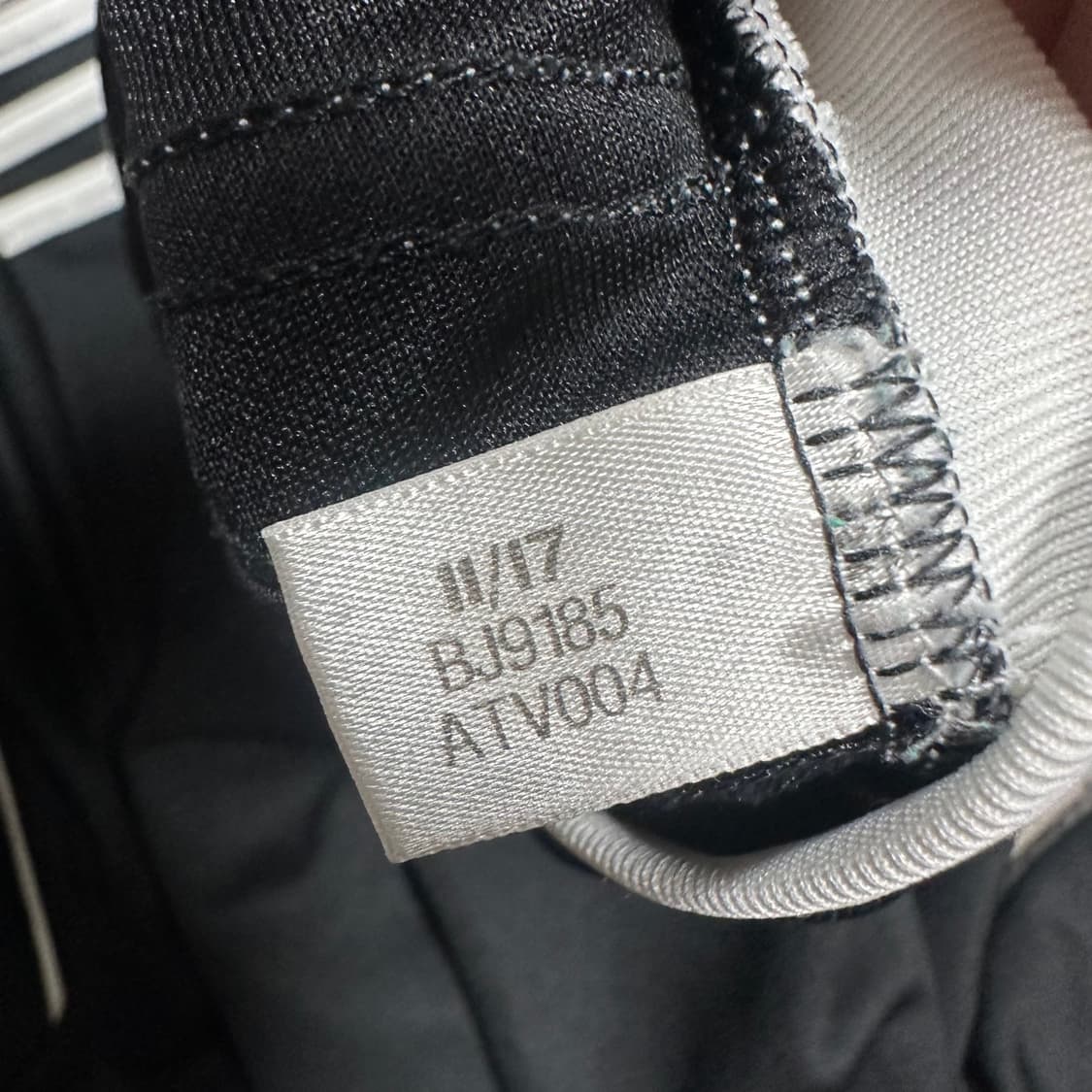 ✨ (바배) 아디다스 기능성 블랙 롱슬리브  상품이미지5