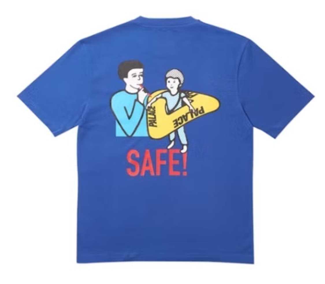 PALACE SAFE T SHIRTS 상품이미지1