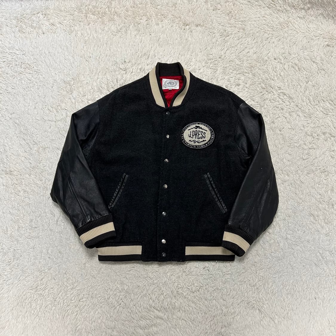 J.Press 90s Cotton Varsity Jacket 상품이미지4