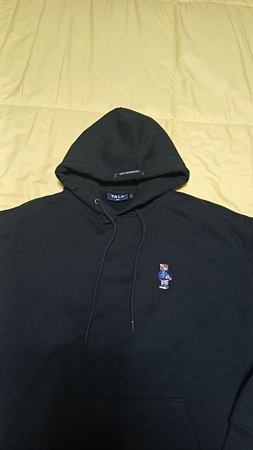 예일 오버핏 기모후드 L 가슴62 기장71 상품이미지2