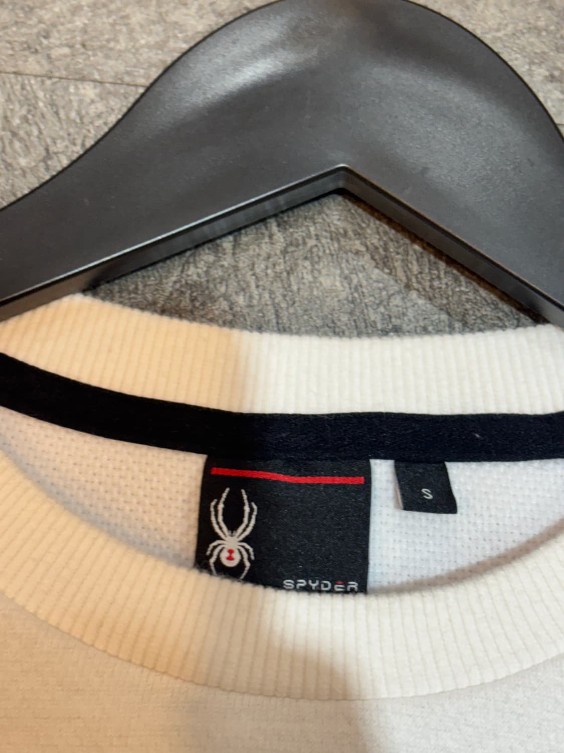 스파이더 맨투맨 티셔츠 S 상품이미지5