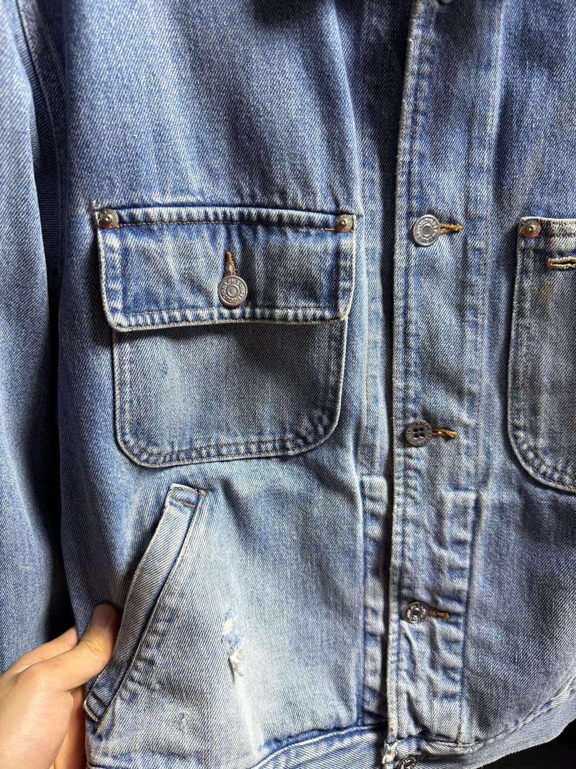 폴로 빈티지 데님 상품이미지4