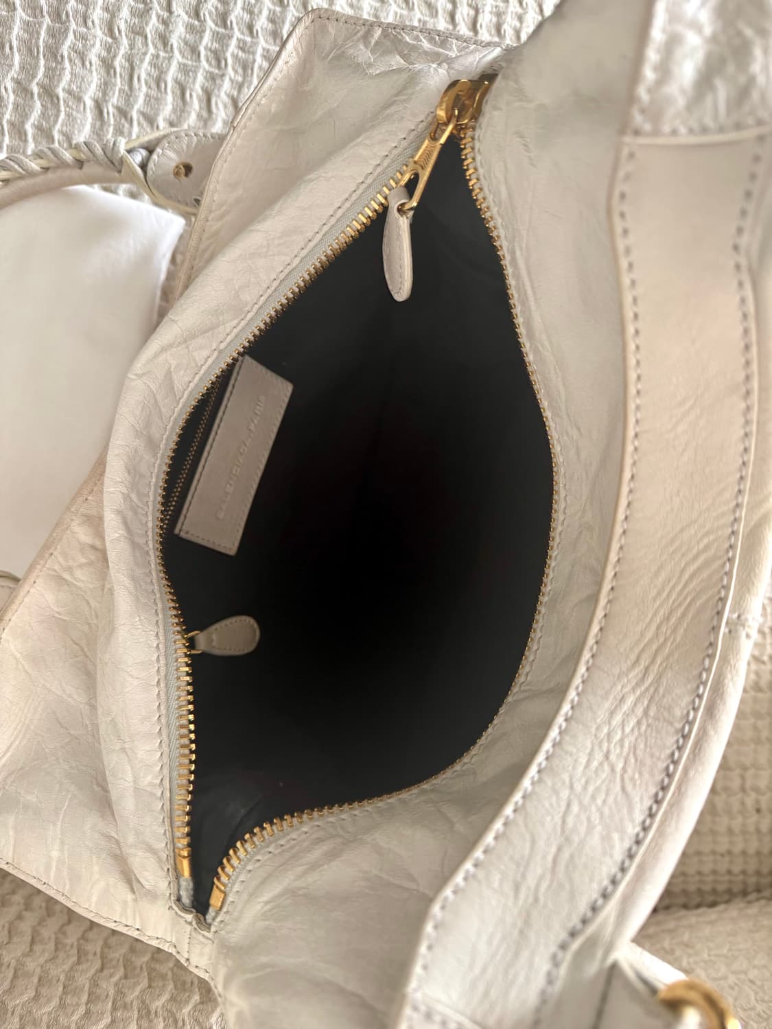 발렌시아가 자이언트 시티호보백 브리프 토트백 숄더백 상품이미지6