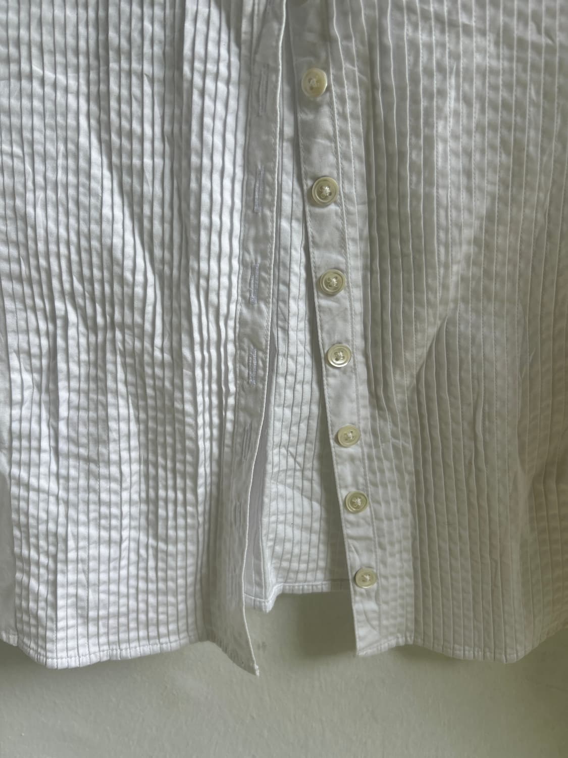 스퀘어넥 블라우스  상품이미지4